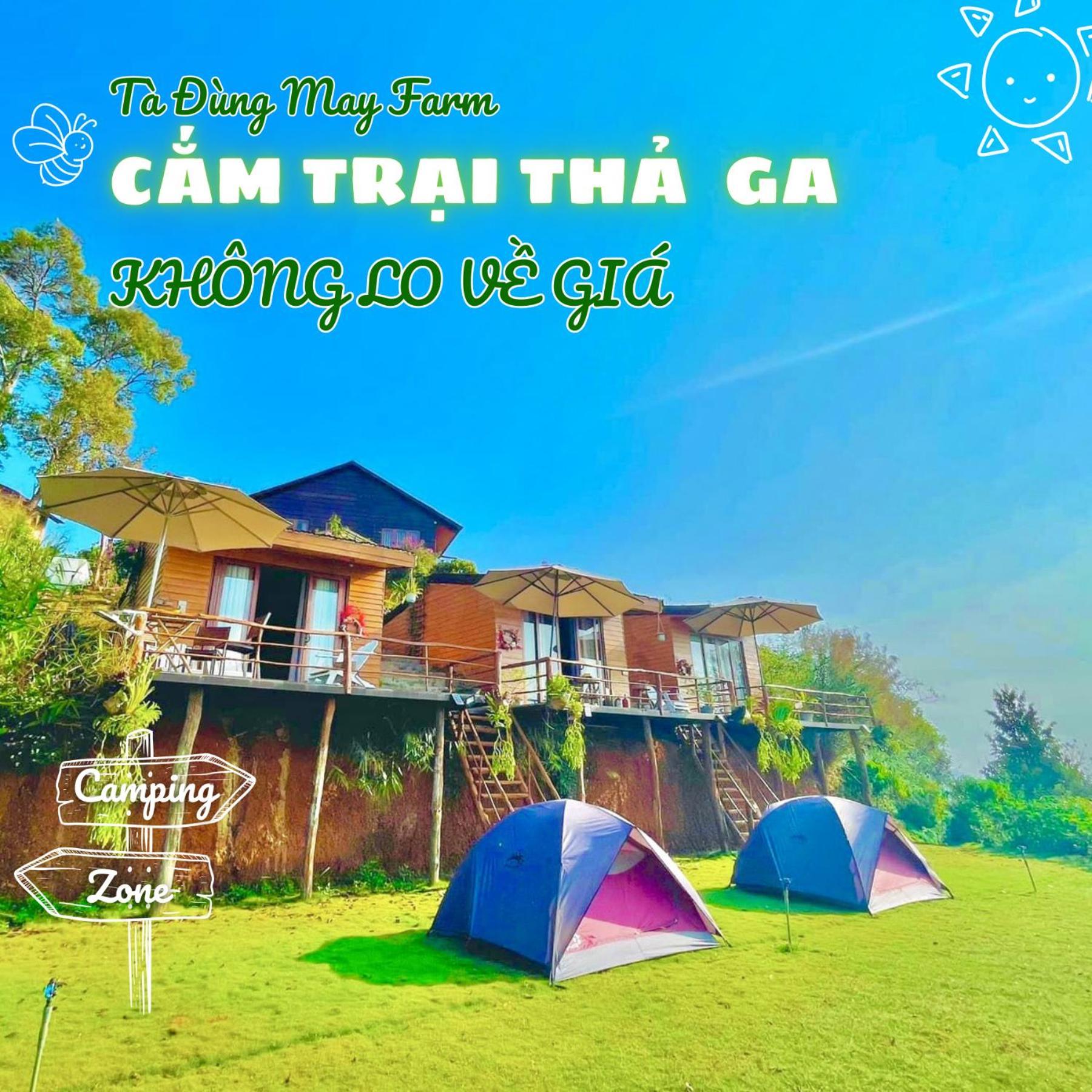 Ta Dung May Farm Bidong Buitenkant foto