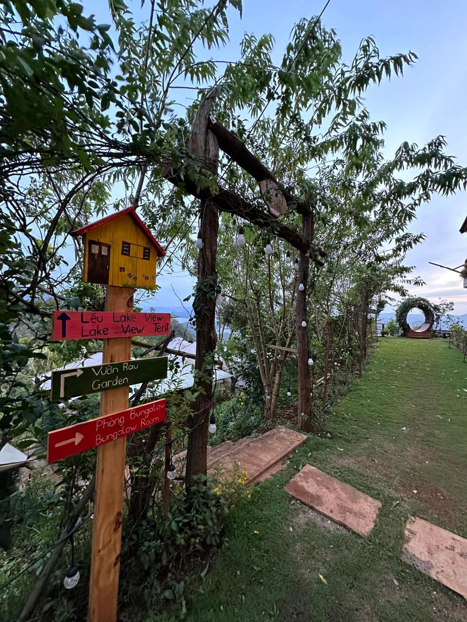 Ta Dung May Farm Bidong Buitenkant foto